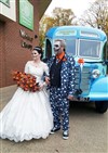 On Hire for an Halloween Wedding