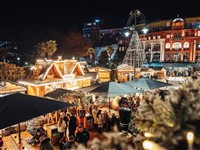 Christmas at the Cumberland Hotel, Bournemouth