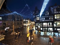 Chester and Liverpool Christmas Shopper