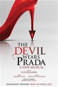 London Theatre - Devil Wears Prada & Tina 