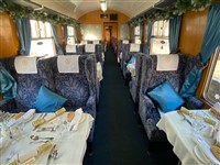 Dining with Distinction,Christmas Lunch on a Steam