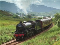 Romantic Highland Railways