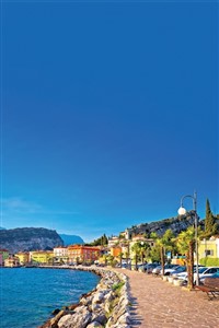 Italy, Lake Garda-Lakes, Mountains & Italian Charm