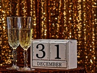 New Year Celebration in Elegant Eastbourne
