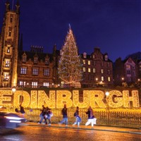 Scottish Christmas Markets & Festive Cruise