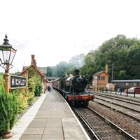 Ludlow, Shrewsbury &Severn Valley Railway