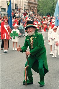 St Patricks Day Party, Ireland